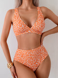 Ensemble de Bikini Floral Ditsy pour femmes
