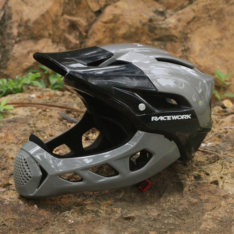 Vélo Downhill Riding Cross Pays Casque