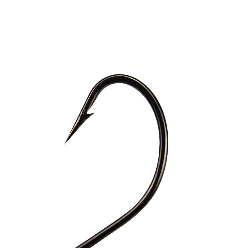 Simple black nickel hook balance with double holes