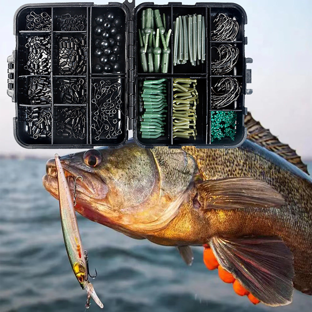 Portable European Carp Accessoires de pêche Set pour usage domestique
