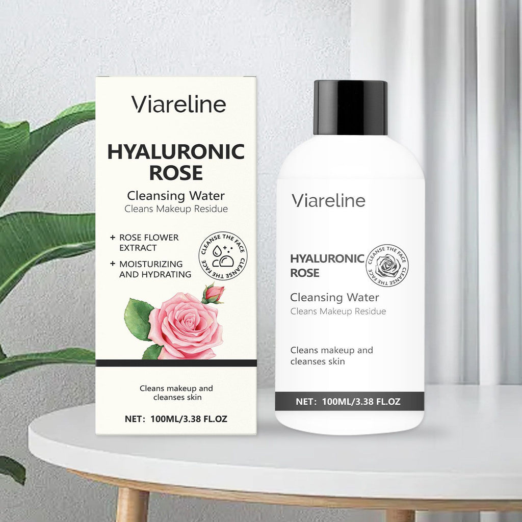 VIARELINE Rose Démaquillant Eau