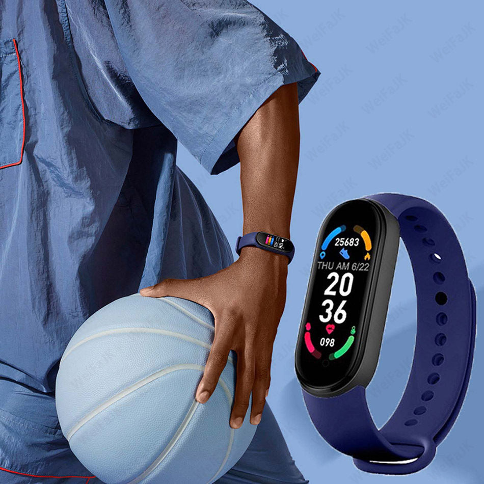 Smart Bluetooth Electronic Bracelet Surveillance de la fréquence cardiaque et de la pression artérielle