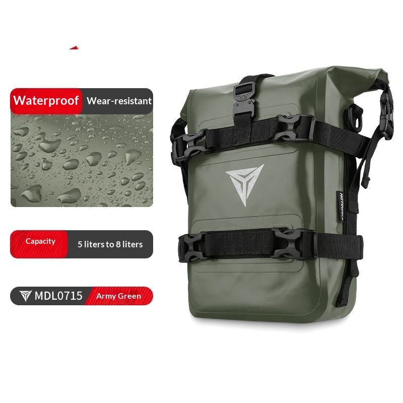 Sac à barre imperméable pour la personnalisation et la protection de moto