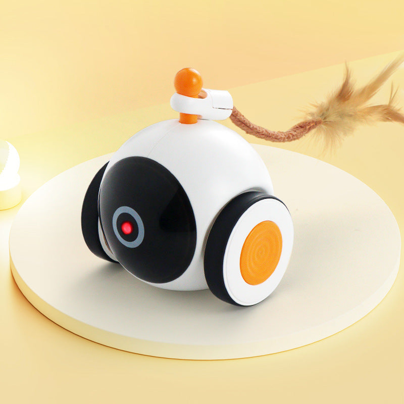 Smart Cat Toy Space Magic Wheel - Automatic Interactive Ball