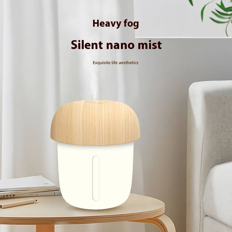 Champignons gouttelettes d'eau Humidificateur Mini Usb Véhicule à usage domestique Petit spray pour bureau