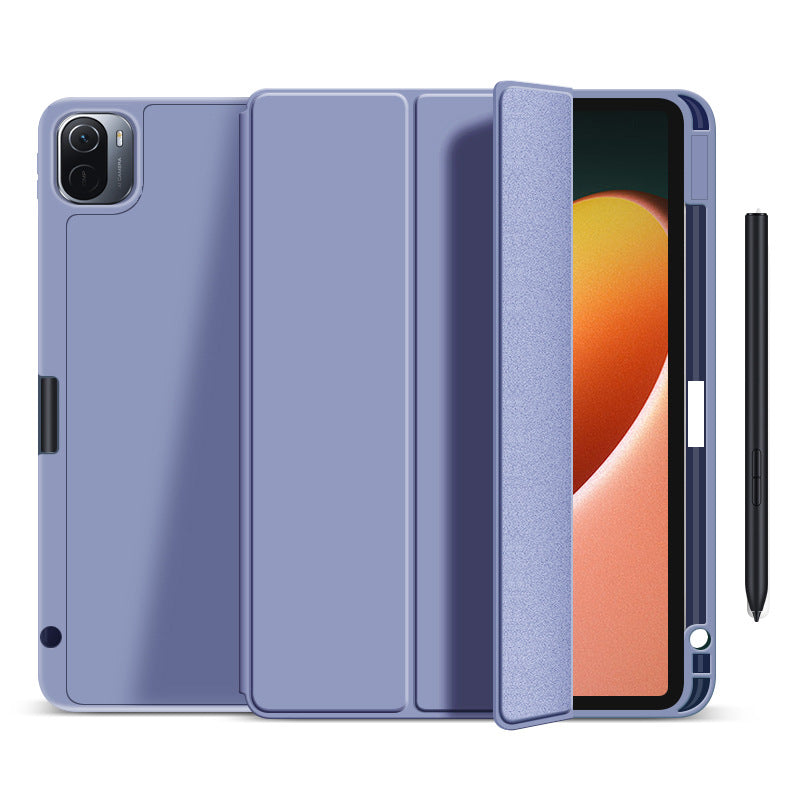 Comprimé Stylo droit Couverture de protection de fente Sticker arrière