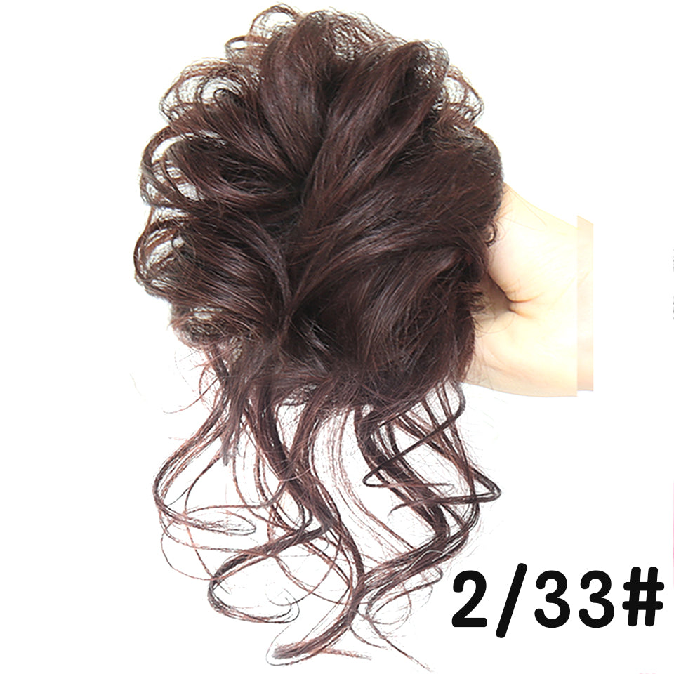 Boud Ball Head Fully Perruque naturelle longue labyrinthe