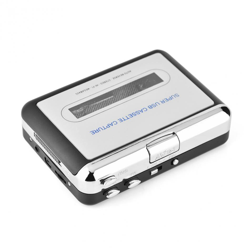 Usb Cassette Capture Usb Lecteur de cassette USB Tape Drive USB Tape Recorder Convertir MP3