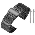 Trois perles en acier inoxydable Bracelet en métal massif