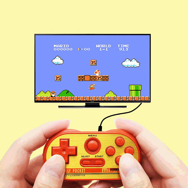 Mini console de jeu vidéo portable TV