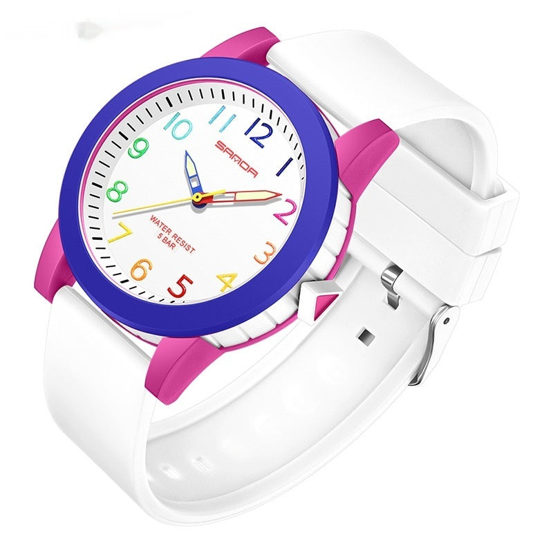Sanda Childrens veille uniquement sur le temps