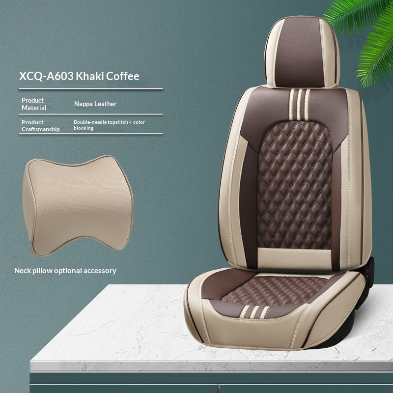 Coussin de siège auto haut de gamme Modèle universel toute-saison