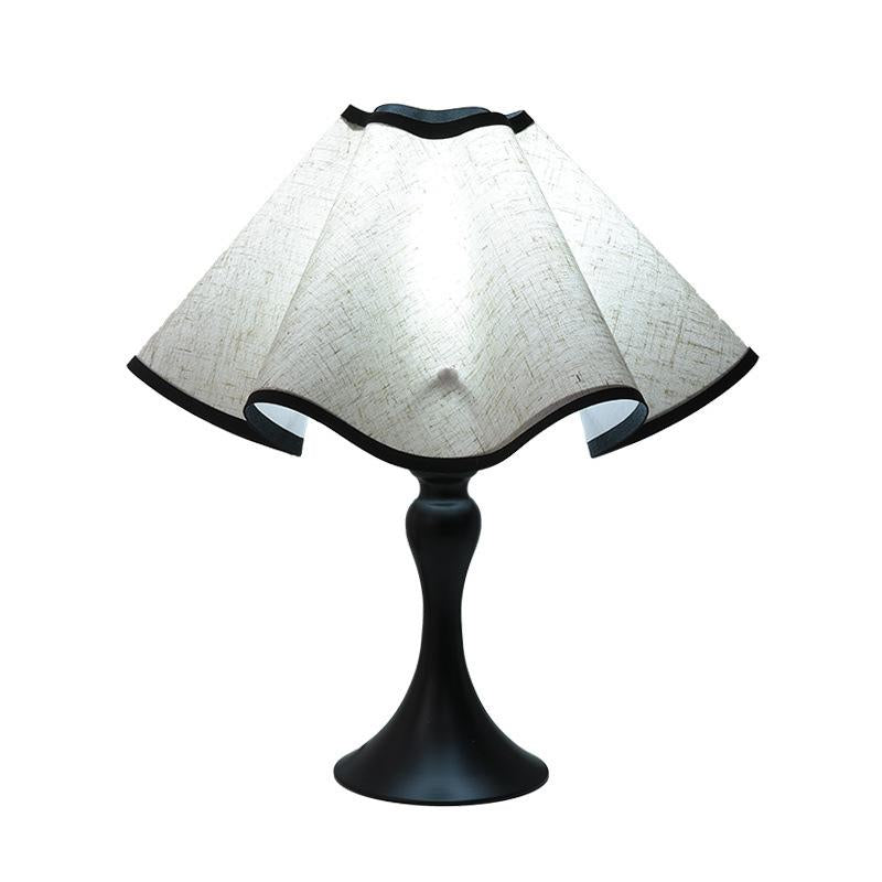 Parapluie de pétale pliant de style Instagram lampe de table vintage haut de gamme décoratif lumière de nuit