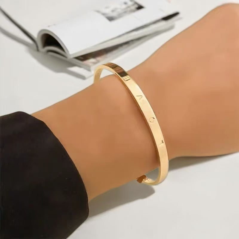 Versatile Tout Matching Bestie Bracelet Couples Style