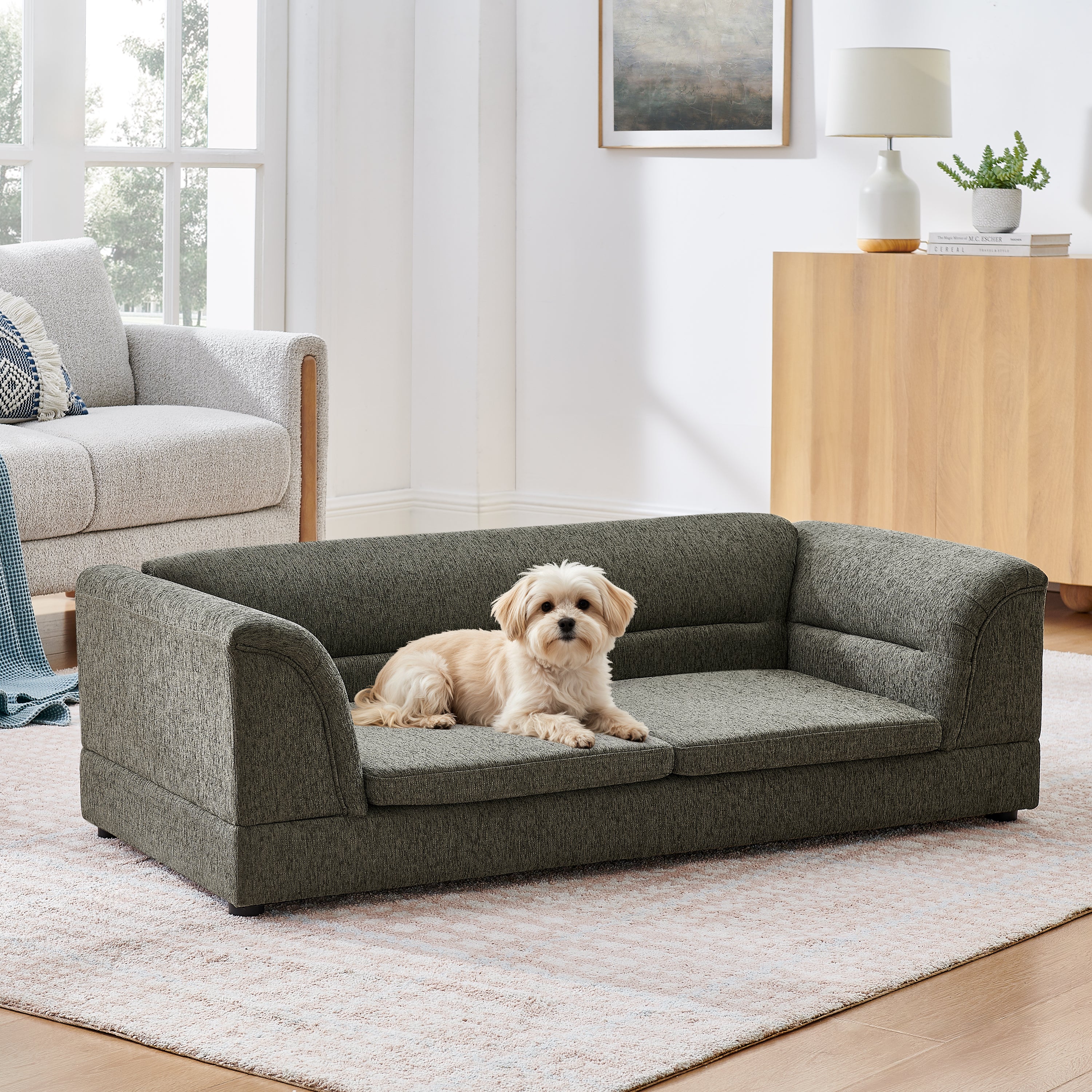 Sofa surdimensionné pour animaux de compagnie