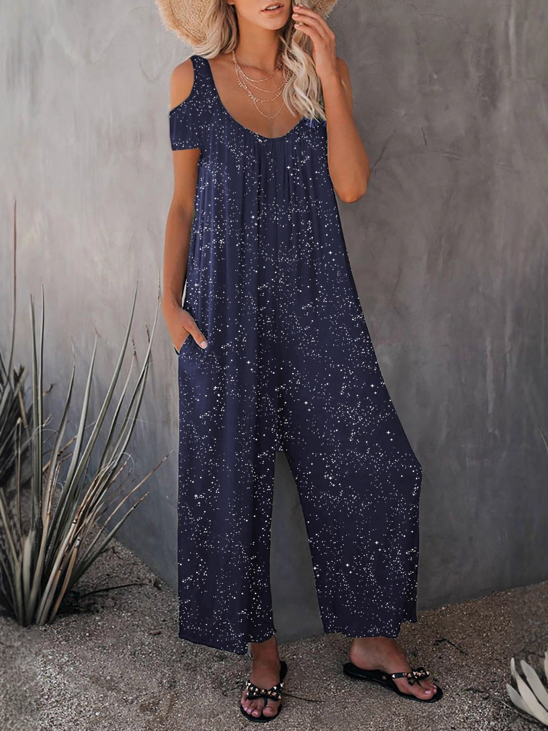 Sangle de saut à la poudre sexy avec pantalons longs