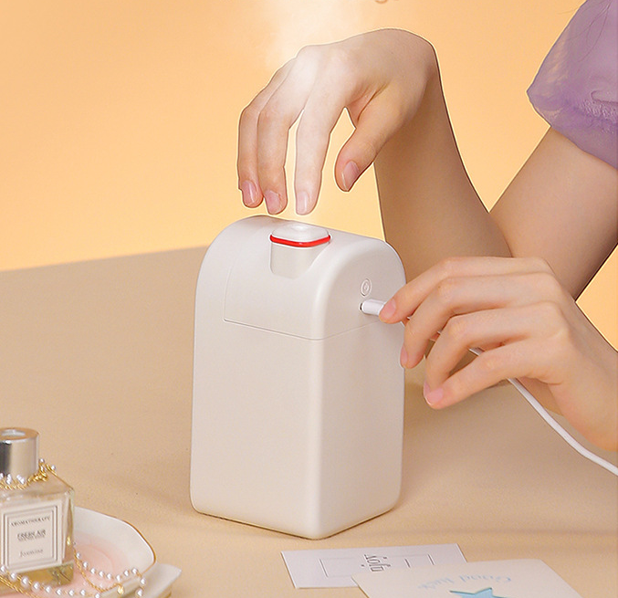 Humidificateur de nuit automatique de boîte aveugle Lapin