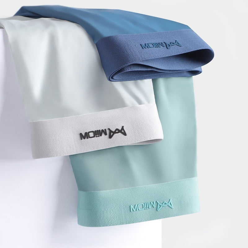 Sous-vêtements pour hommes Silk Ice pour la zone Crotch