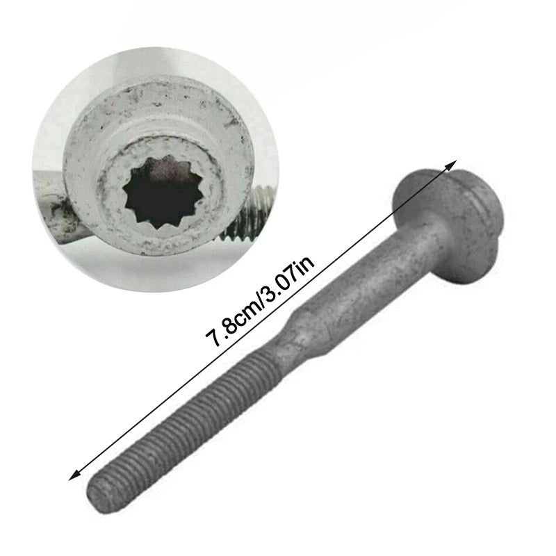 1.6 Kit de boulon de rondelle de joint d'injection de carburant pour VW Touran Jetta 03L130277B 18 Pcs