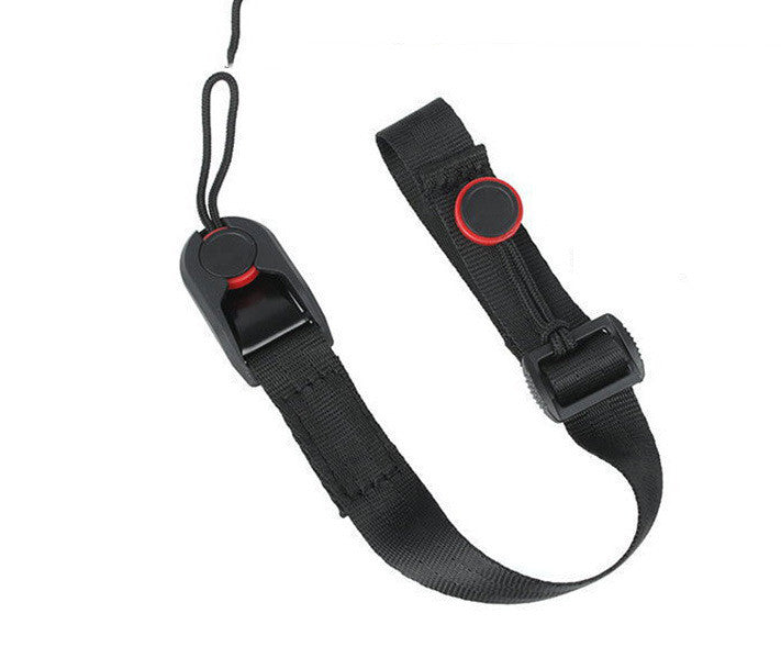 Le bracelet de caméra de décompression SLR multifonctionnel peut être hung sur le sac de caméra
