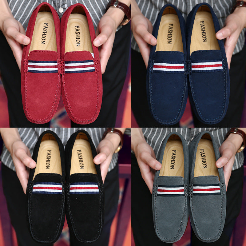 Versatile loafers with a soft, breathable sole