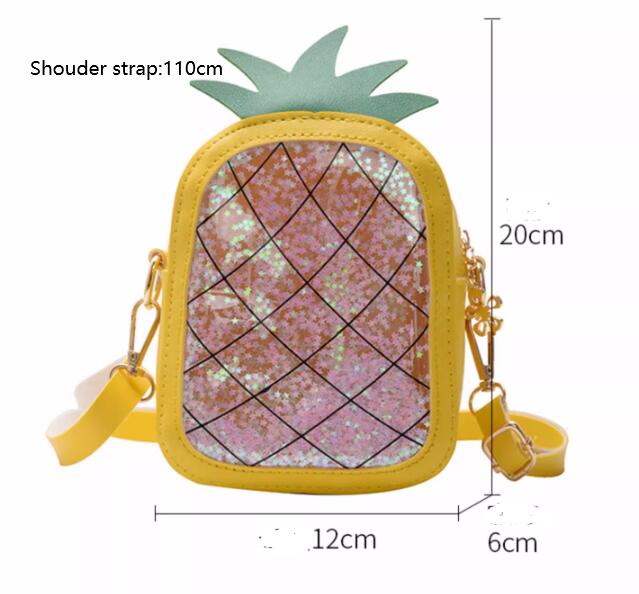 Sac de gelée d'été pour ananas à une épaule