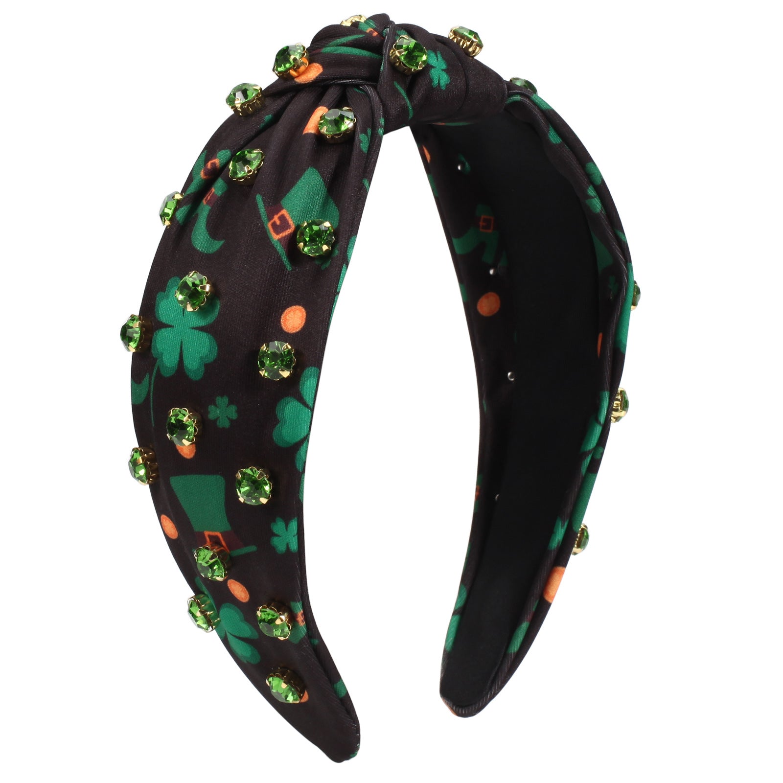 Bandeau en Strass incrusté d'Irish St Patrick