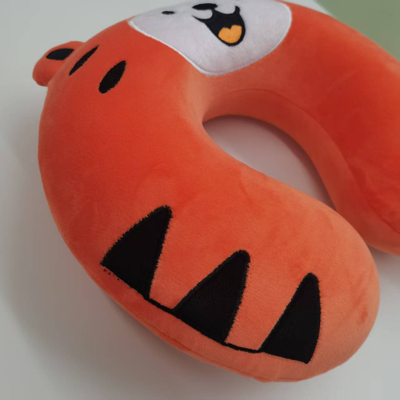Cartoon Tiger Memory Mousse UShaped Travel Cou Oreiller