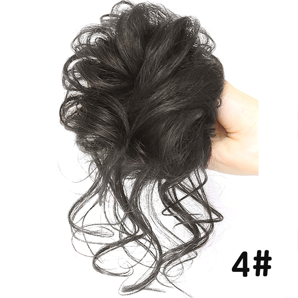 Boud Ball Head Fully Perruque naturelle longue labyrinthe