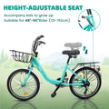 A20182 Vélo enfant de 20 pouces pour garçons et filles
