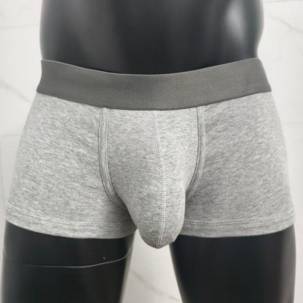 Sous-vêtements pour hommes Cotton peigné U Convex Sports Pantalons plats Simple
