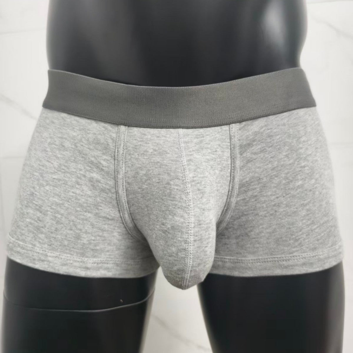 Sous-vêtements pour hommes Cotton peigné U Convex Sports Pantalons plats Simple
