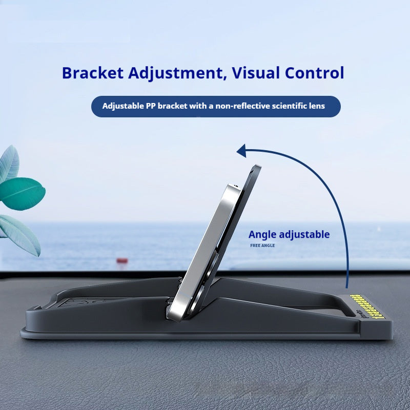 Support fixe Snap-on Porte-matelas créatif de navigation de voiture