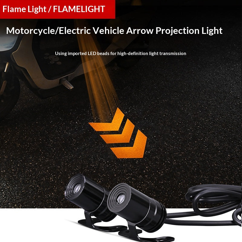 Universal Modified Projection Arrow Motorcycle Light décoratif