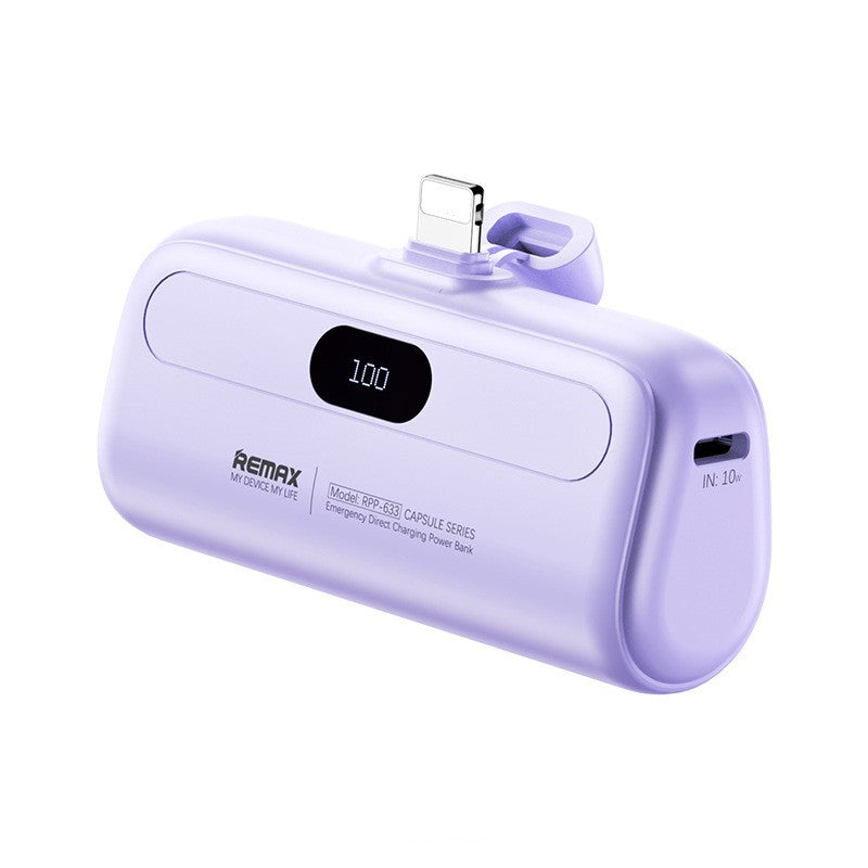 Capsule 5000 MA Banque d'énergie d'urgence