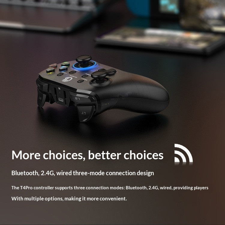 Contrôleur de jeu Téléphone Bluetooth sans fil contrôleur PCmotocycle contrôleur