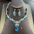 Bijoux de mariée Collier et boucles d'oreilles