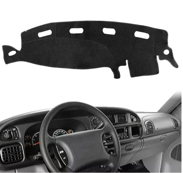 Tapis de couverture en Dash pour 1998-2001 Dodge Ram 1500 2500 3500 Dash-Mat
