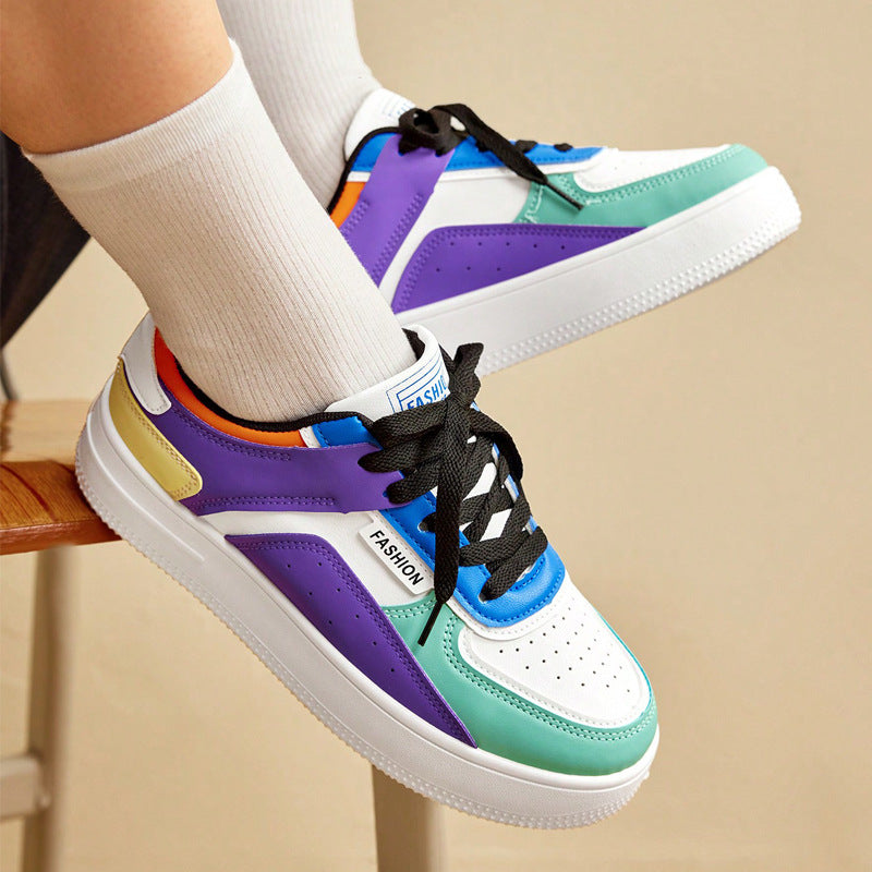Femmes Fashionable Casual Respirant Sneakers antidérapants