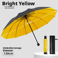 Inverse Sunny Umbrella 12 Bones-Fiber Yellow-Polyester Bright + Alloy Frame-1