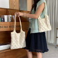 Sac à épaule polyvalent brodé en perles