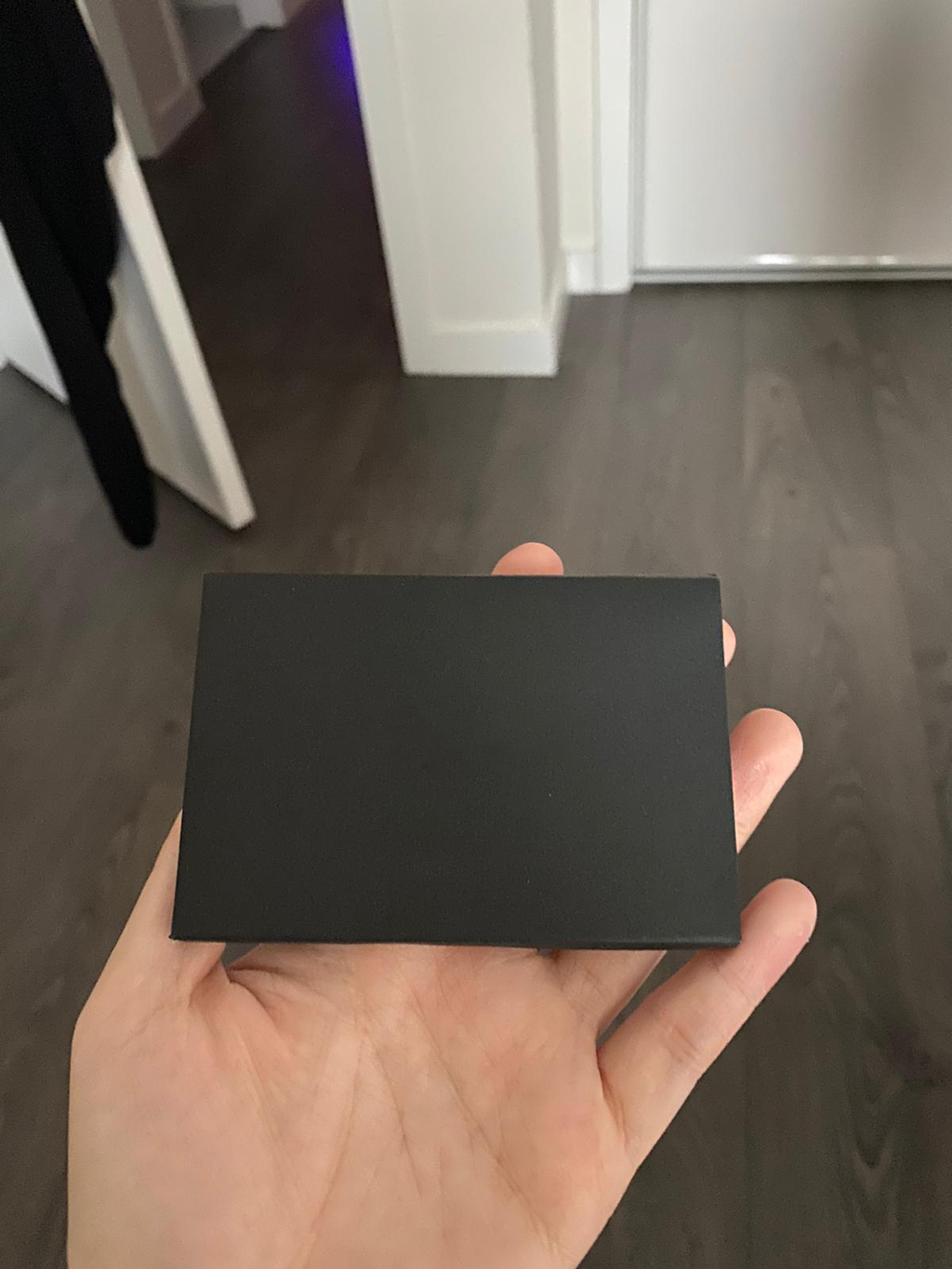 Enveloppe noire