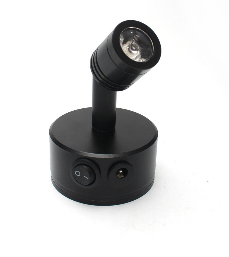 Lampe LED rechargeable Petit Spotlight Exposition Spotlight 3W