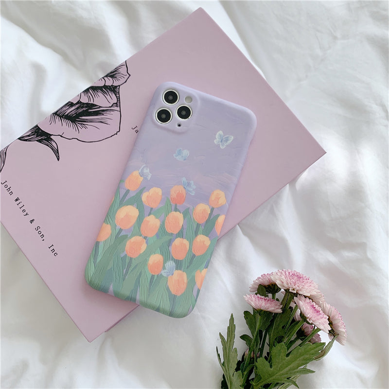 Silicone coque souple givrée personnalisation tout inclus couverture de protection contre les chutes