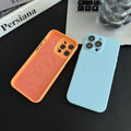 Boîtier de téléphone magnétique en silicone liquide de couleur solide