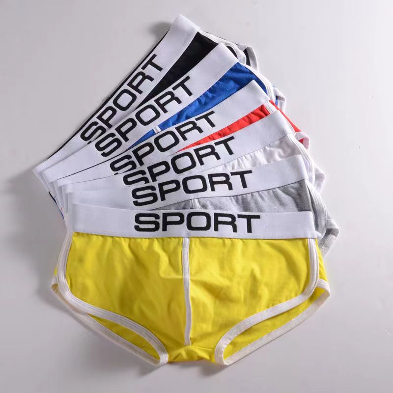 Sous-vêtements respirants en coton stretch homme de mode