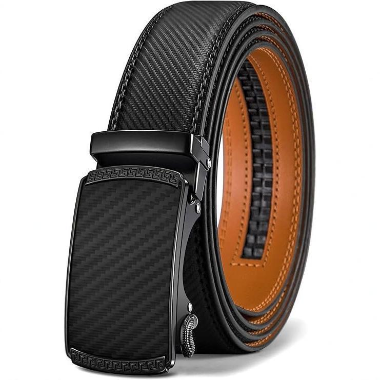 Ceinture en cuir avec finition mat