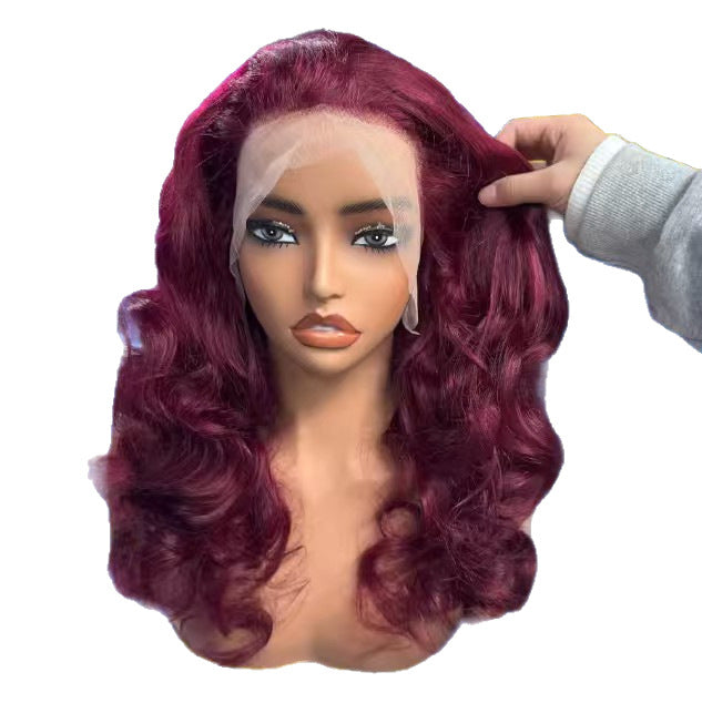 Perruque oblique 13x4 Perruque oblique frontale Cheveux humains