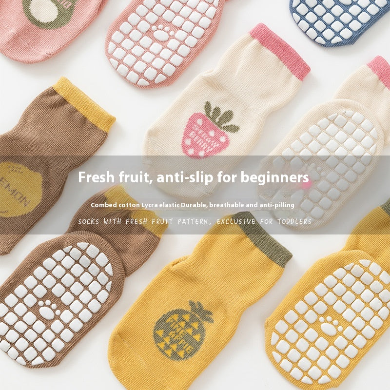 Chaussettes en coton peigné de printemps Mignon
