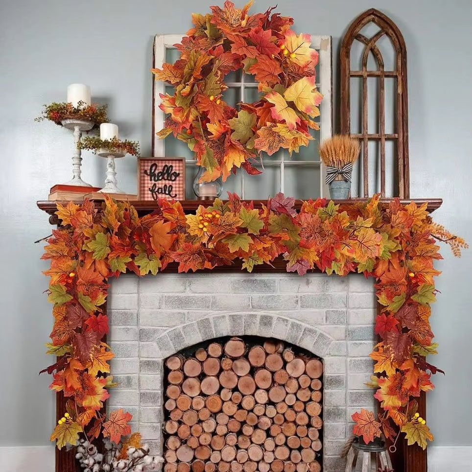 9.52FT 144 LED lumières décoratives d'automne